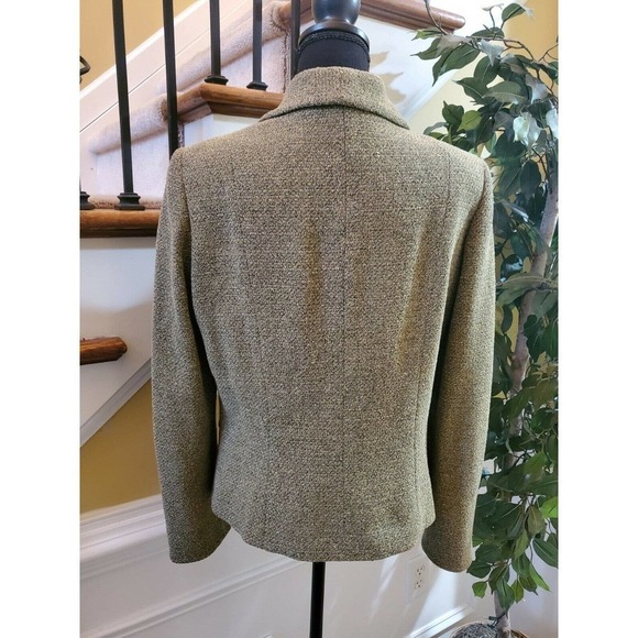 Alfani Wool Blend Jacket Size 12 - Picture 5 of 8